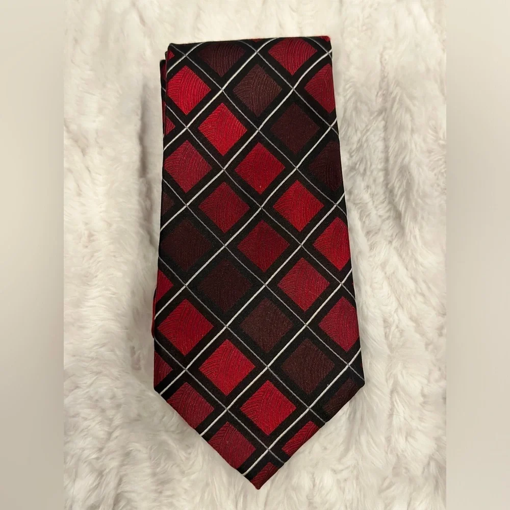 $3.00 - 15 TIES Stafford , Croft & Barrow ,apt9 , J,Ferrar ,Jones NY ect.